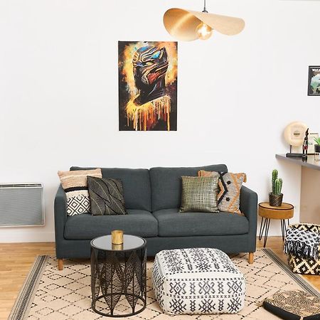 Appartement Wakandais-Proche Disney, Parking & Wifi Монтеврен Екстериор снимка